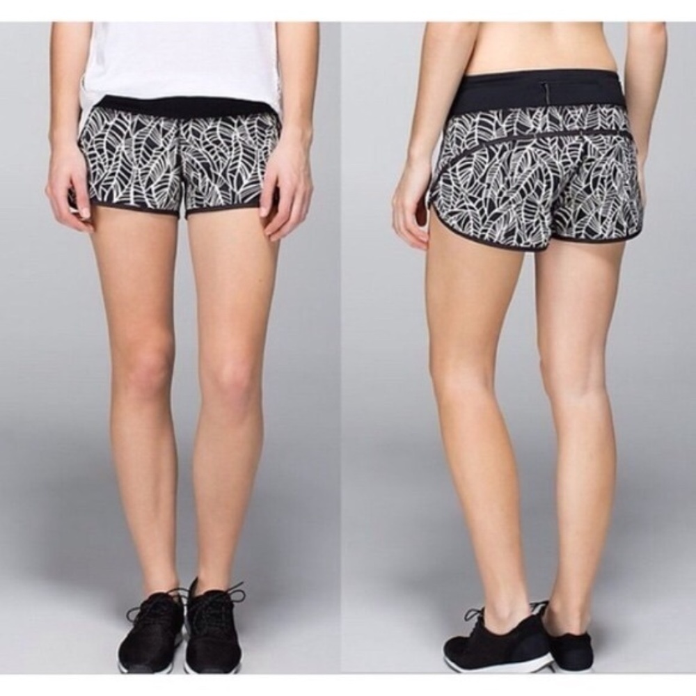 Lululemon Speed Short *2-way Stretch